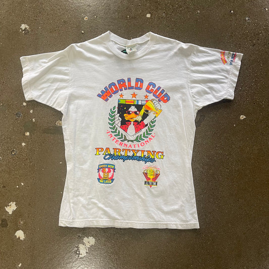 Vintage World Cup Partying Championship Tee