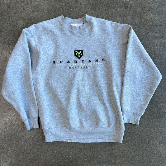 Vintage York College Baseball Sweatshirt