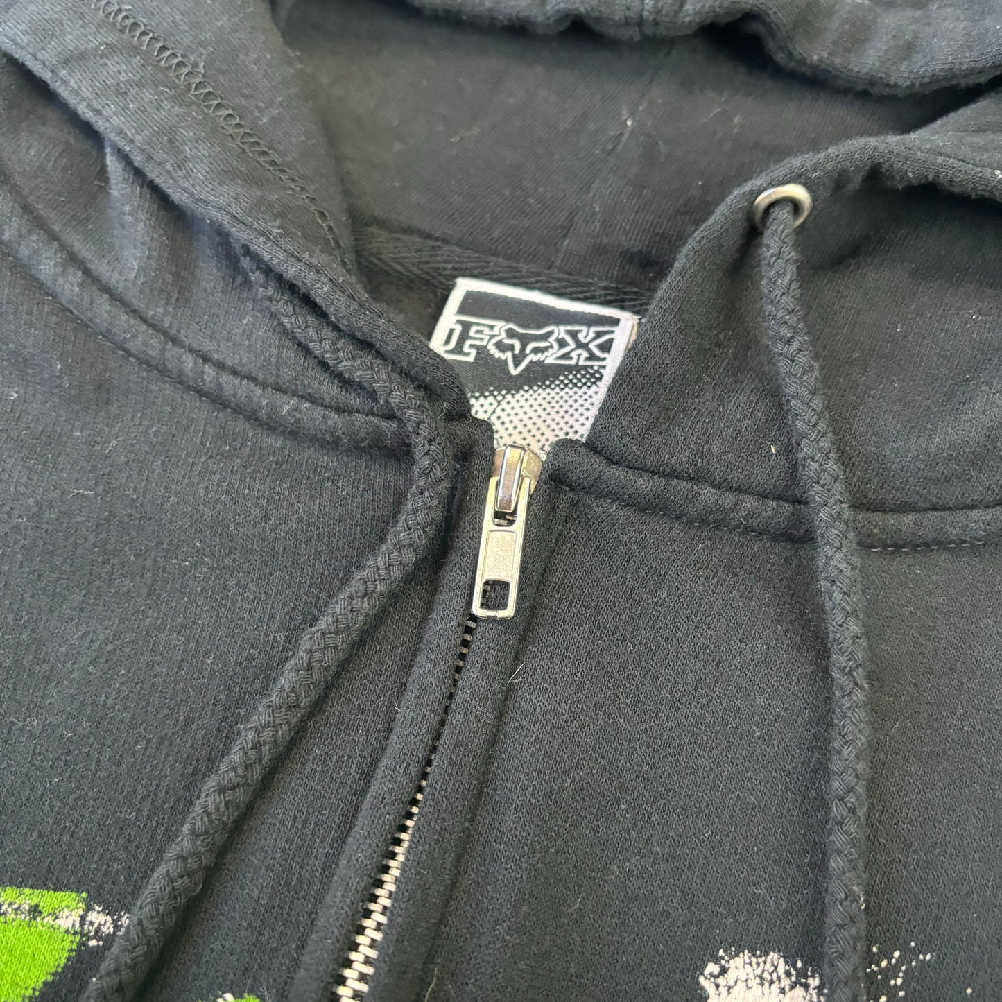 Vintage Fox Y2K Zip Up