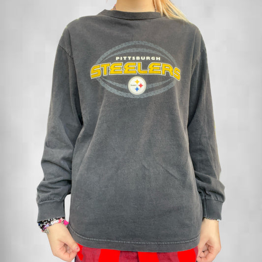 Vintage Pittsburgh Steelers Long Sleeve