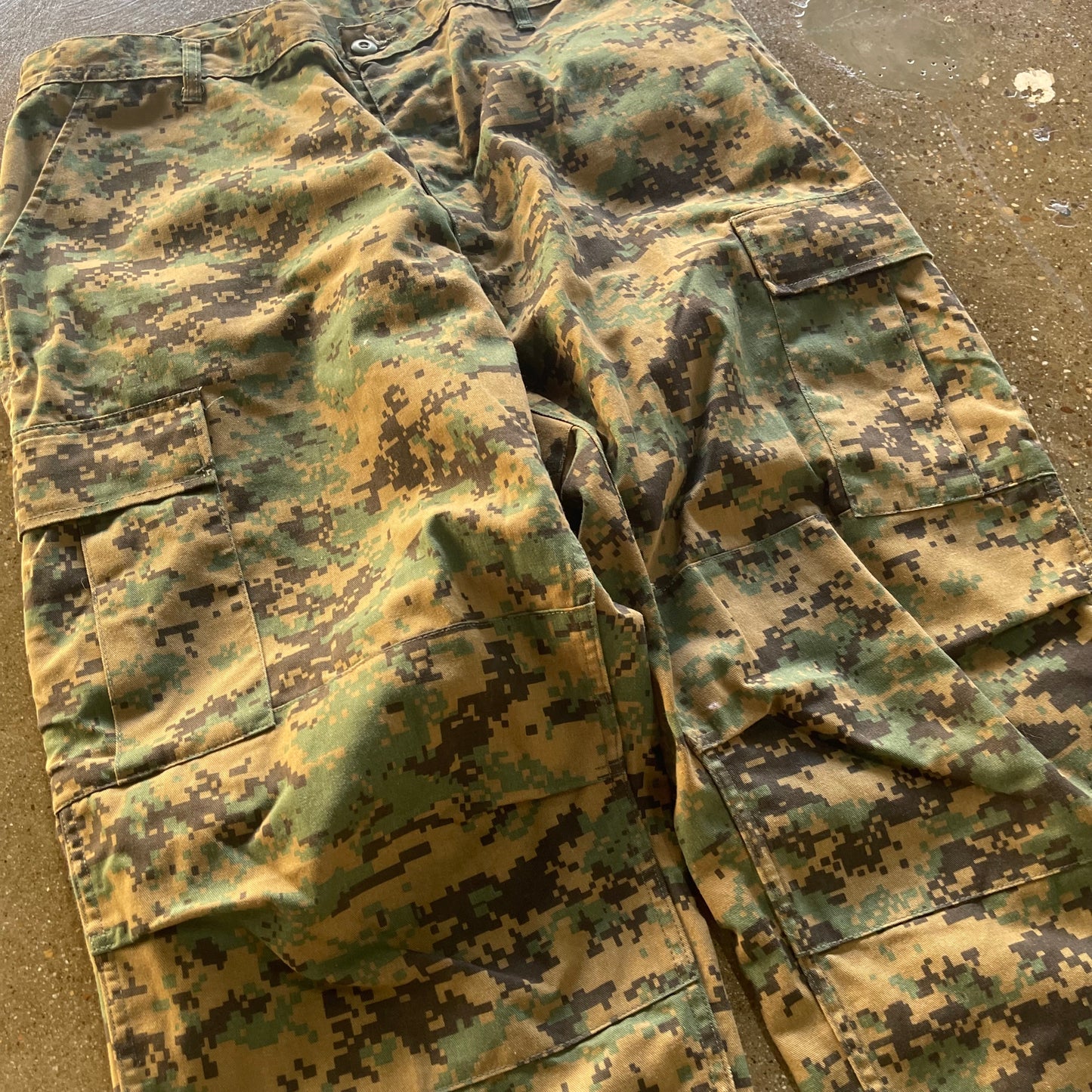 Vintage Camo Cargo Pant