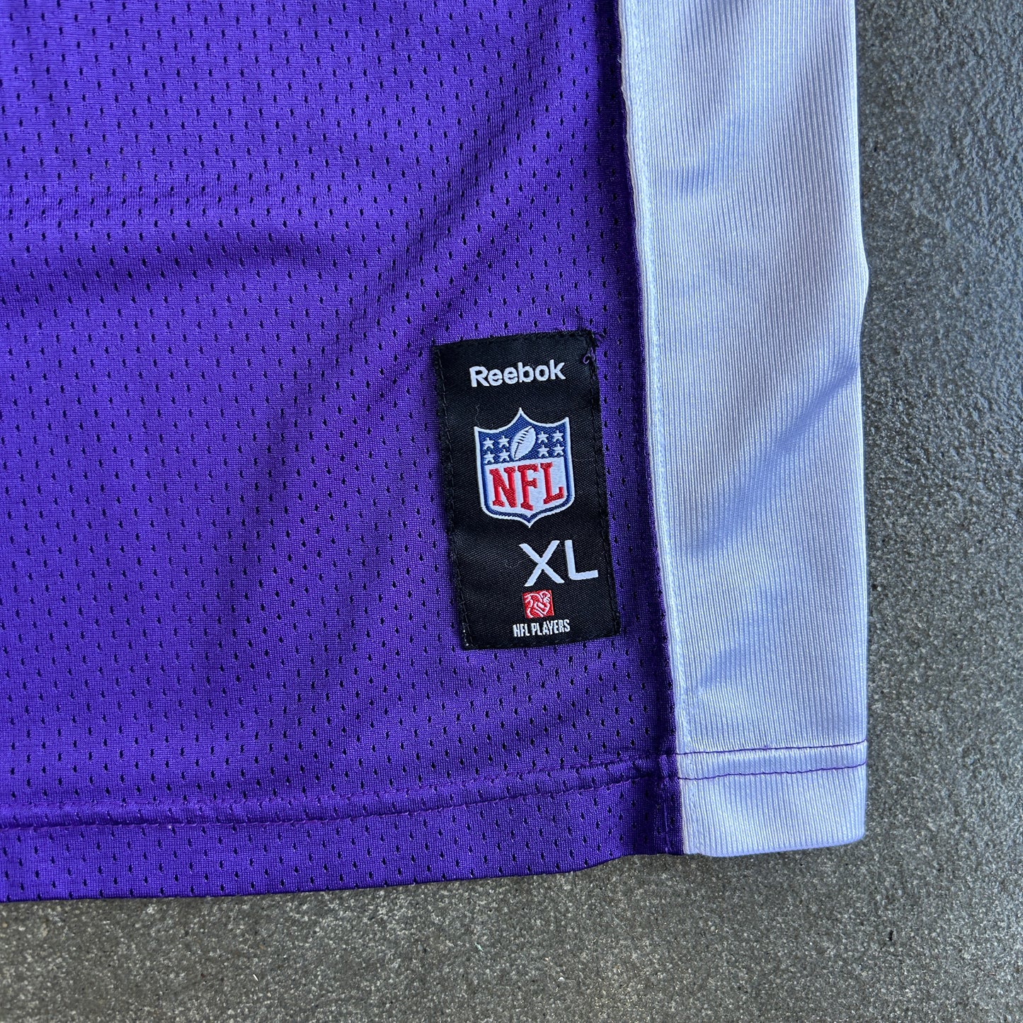 Reebok Y2K Minnesota Vikings Peterson Jersey