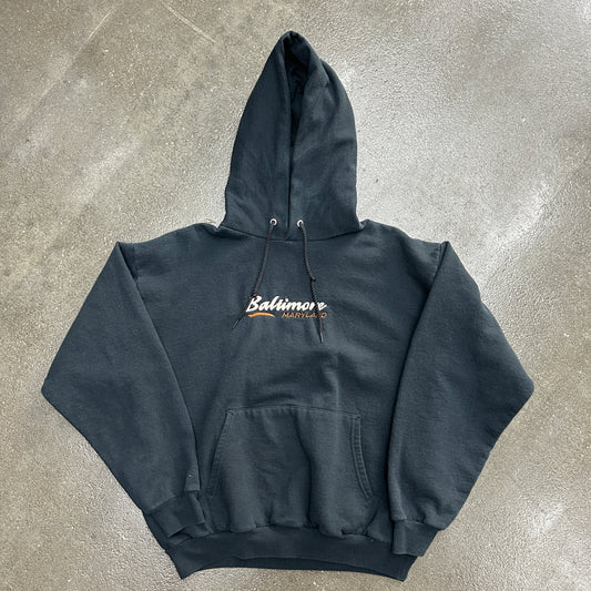 Vintage Hanes Baltimore Maryland Hoodie