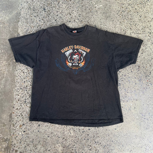 Harley Davidson ‘Not Just Lucky, Better’ Tee