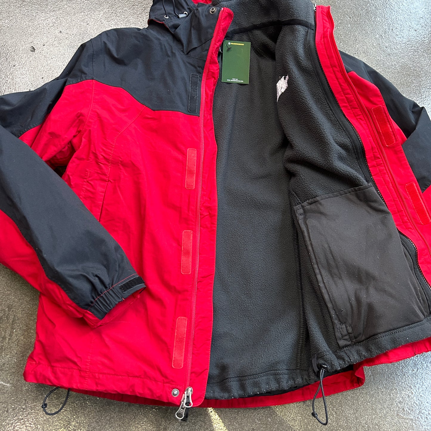 North Face Multipocket Jacket