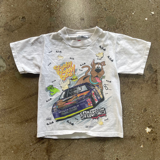 Vintage Scooby Doo Racing Baby Tee