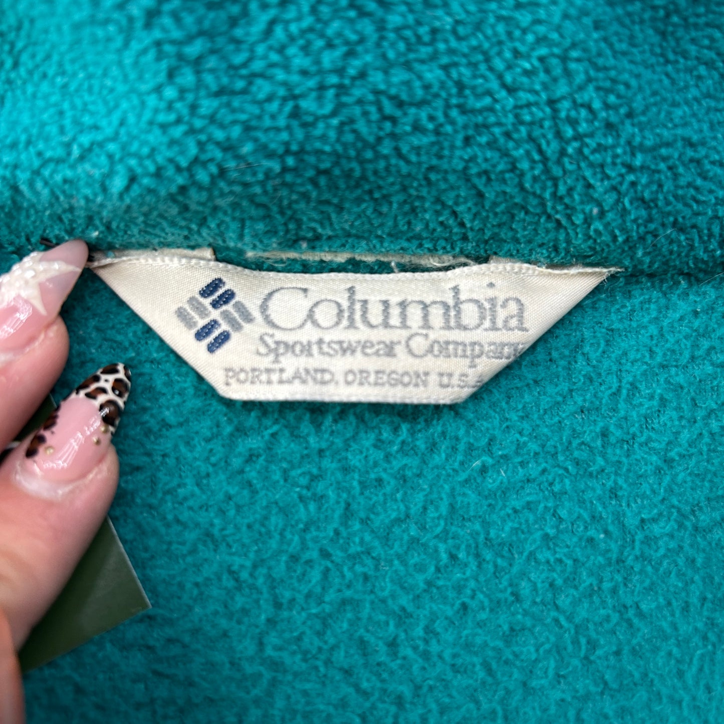 Vintage Columbia Fleece Zip Up