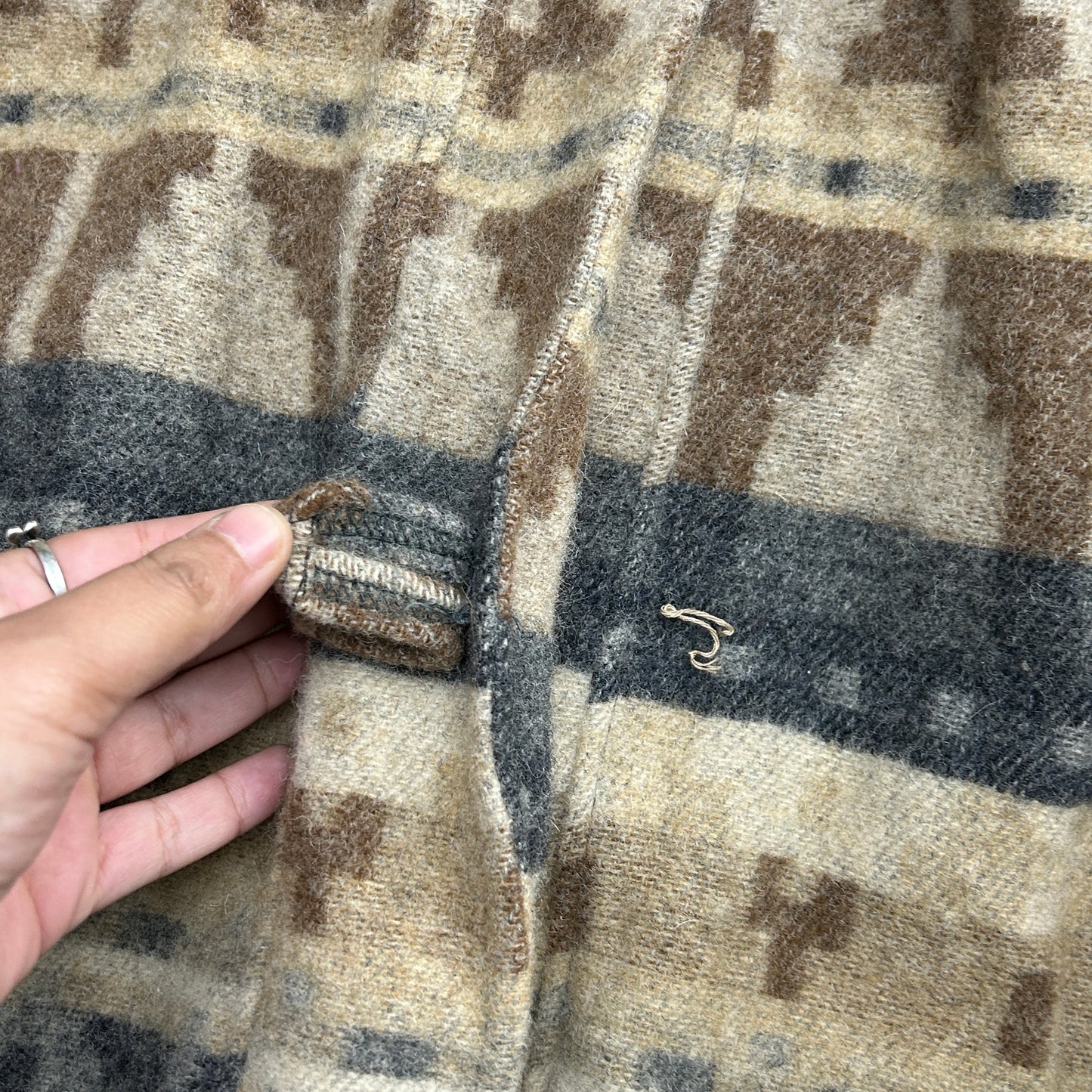 Vintage Cognito Wool Coat