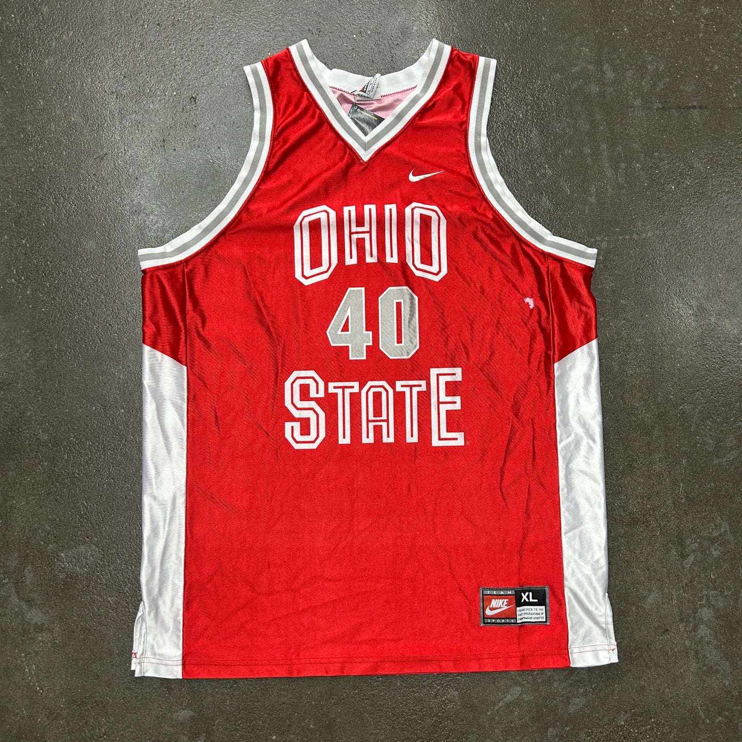 Vintage Nike Ohio State Jersey