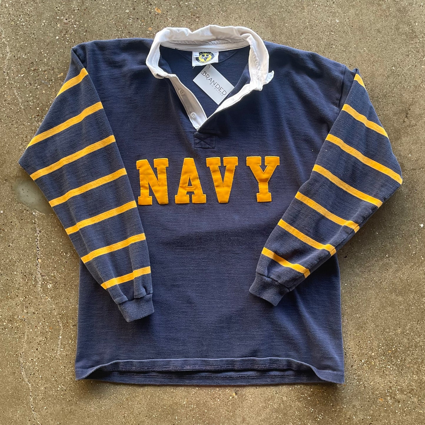 Vintage Navy Crewneck