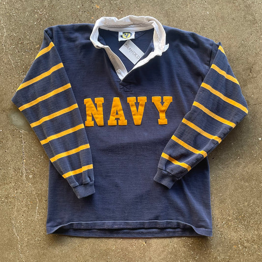 Vintage Navy Crewneck