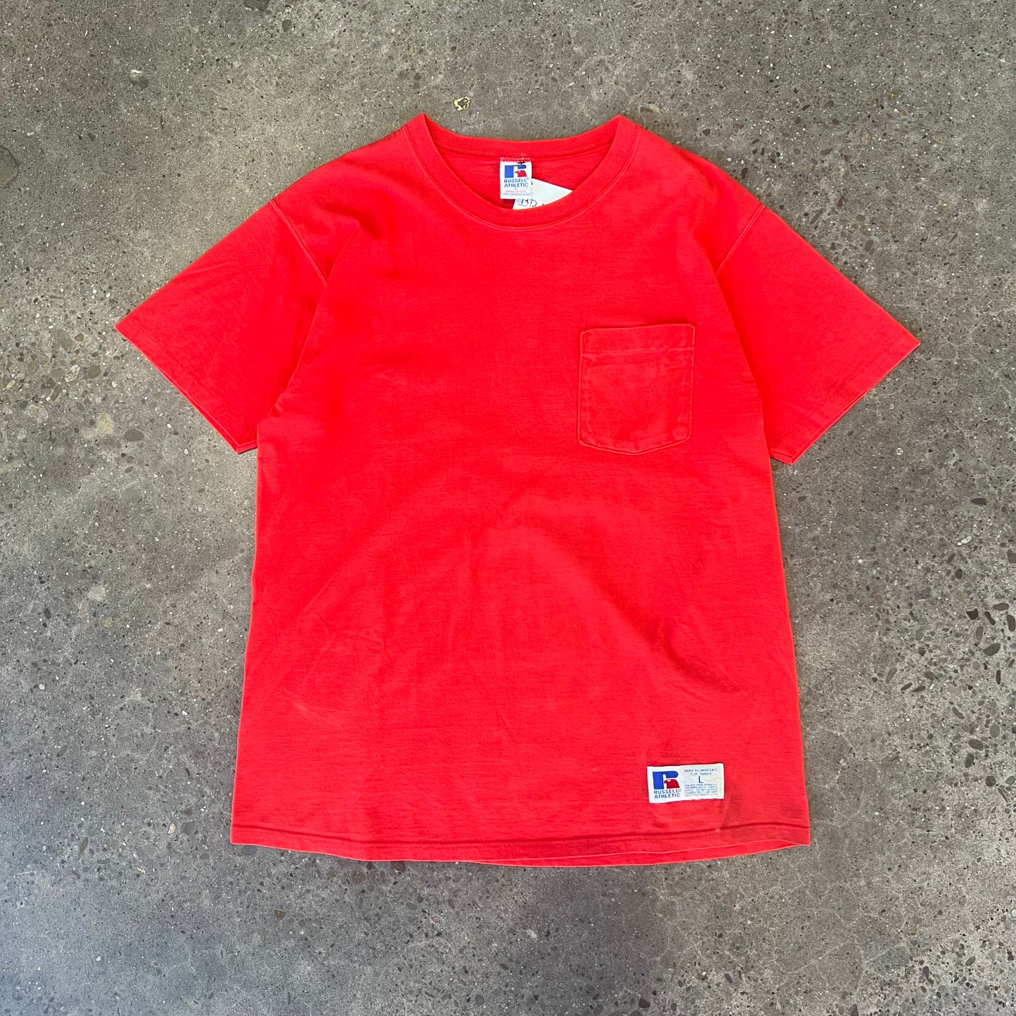 Vintage 90s Russell Blank Tee