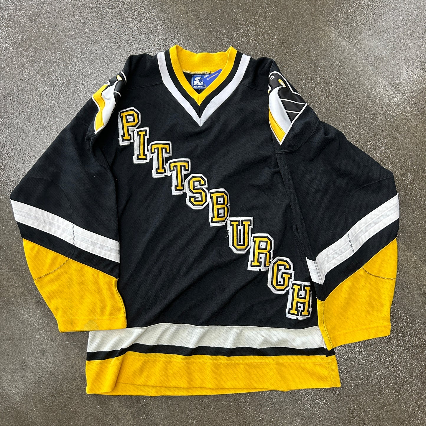 Vintage Pittsburgh Penguins Starter Jersey