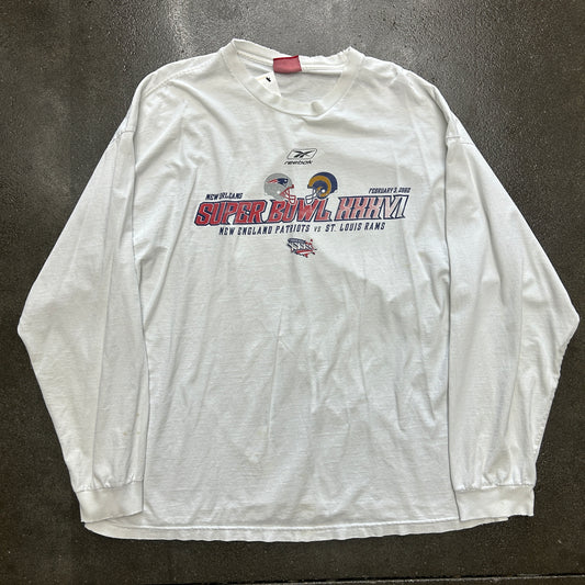 Vintage Super Bowl Long Sleeve Tee