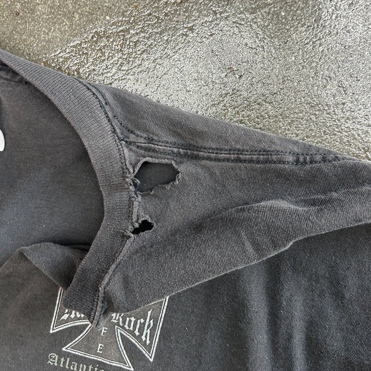Vintage Distressed Hard Rock Cafe Tee