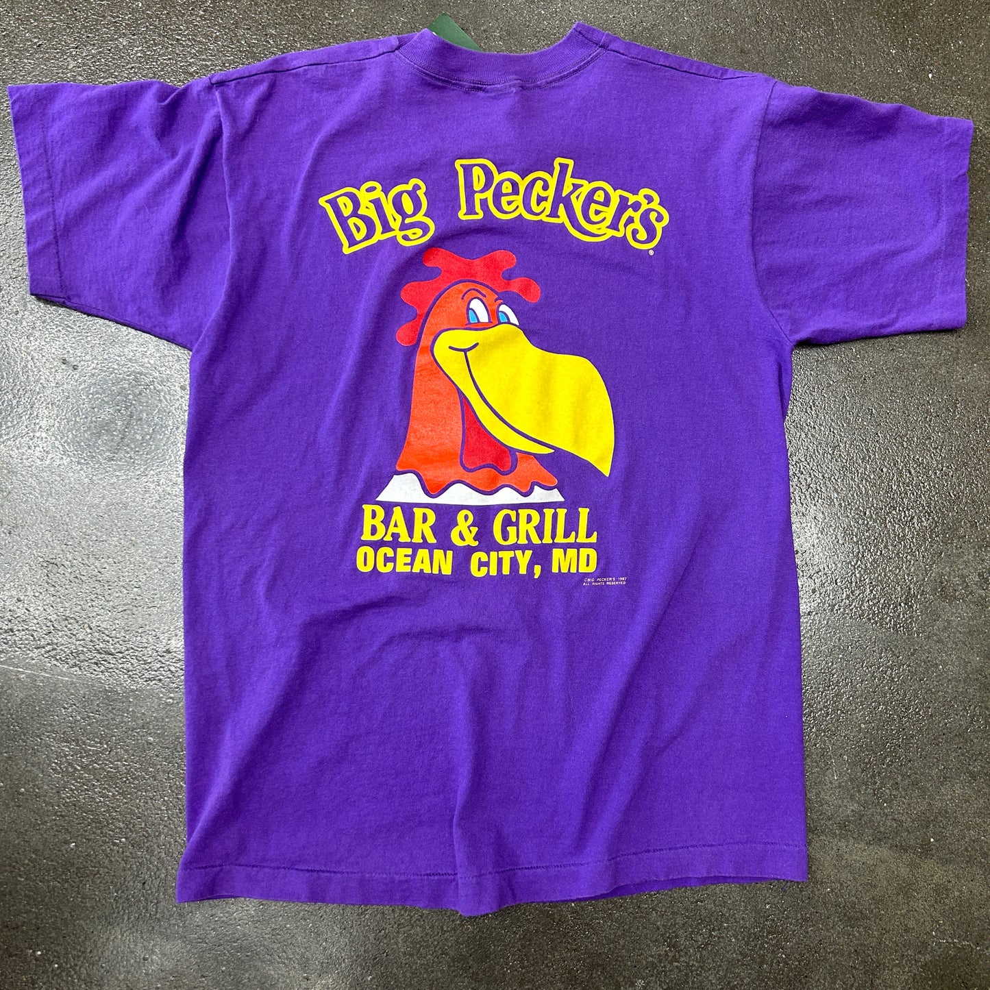 Vintage Big Pecker’s Bar & Grill Tee