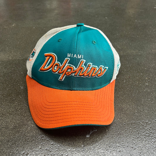 Vintage Miami Dolphins Reebok Hat