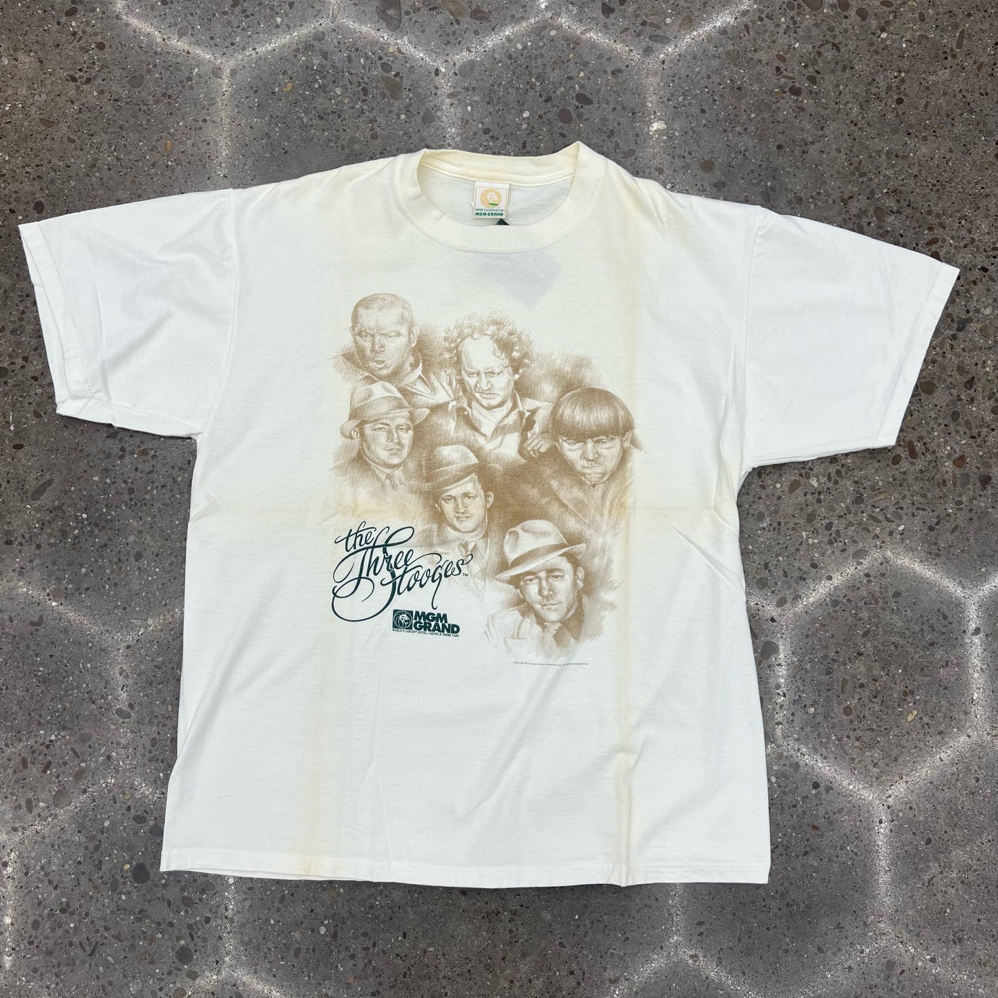 Vintage 1993 "The Three Stooges" Tee