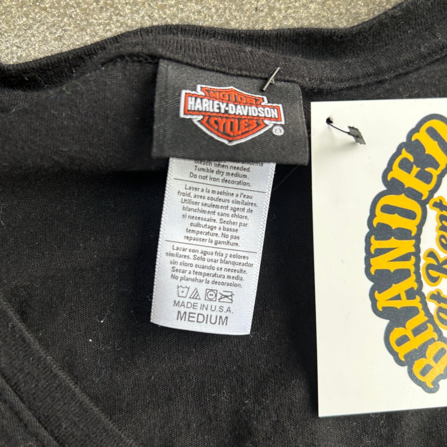 Harley Davidson Y2K Long Sleeve