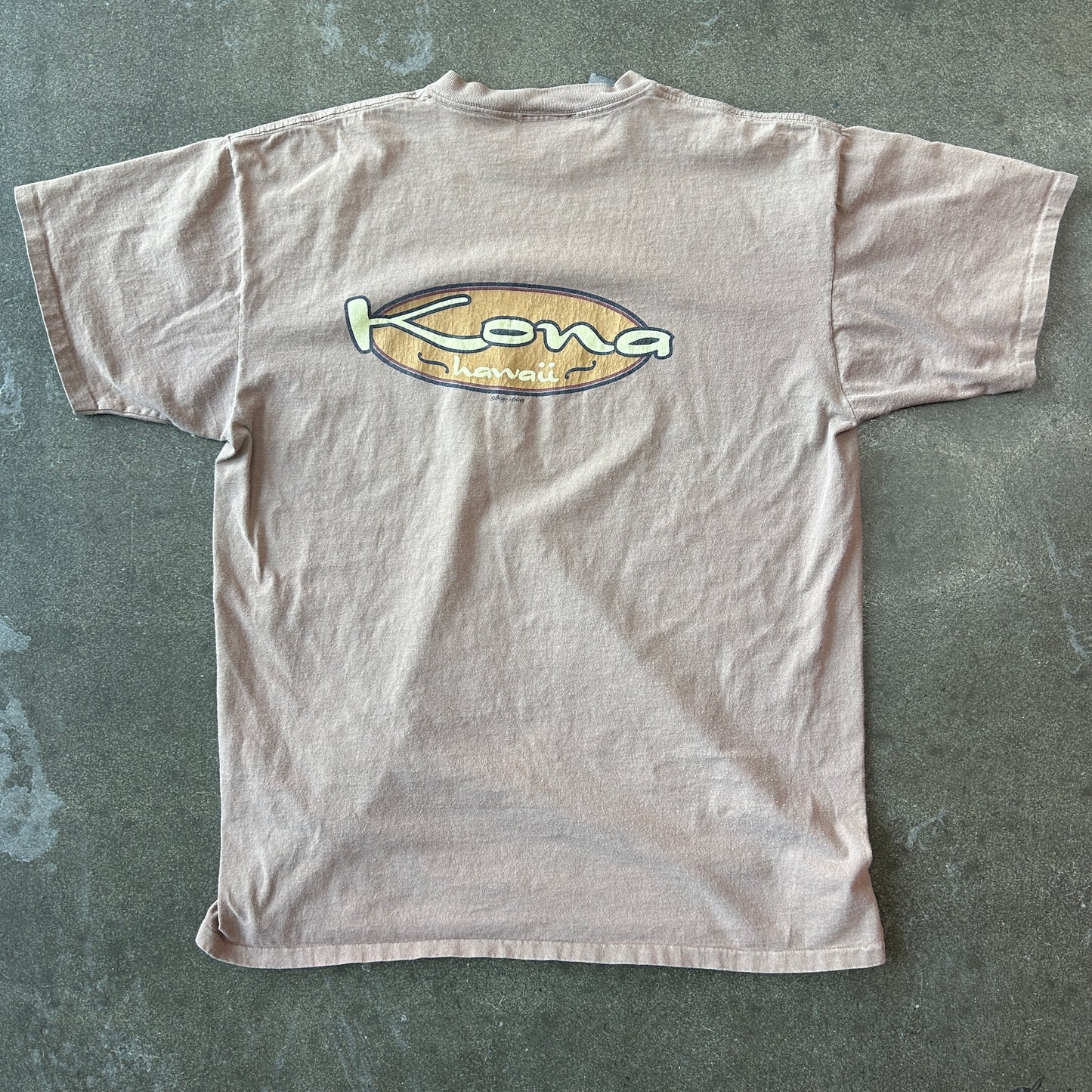 Vintage Kona Hawaii Single Stitch Tee