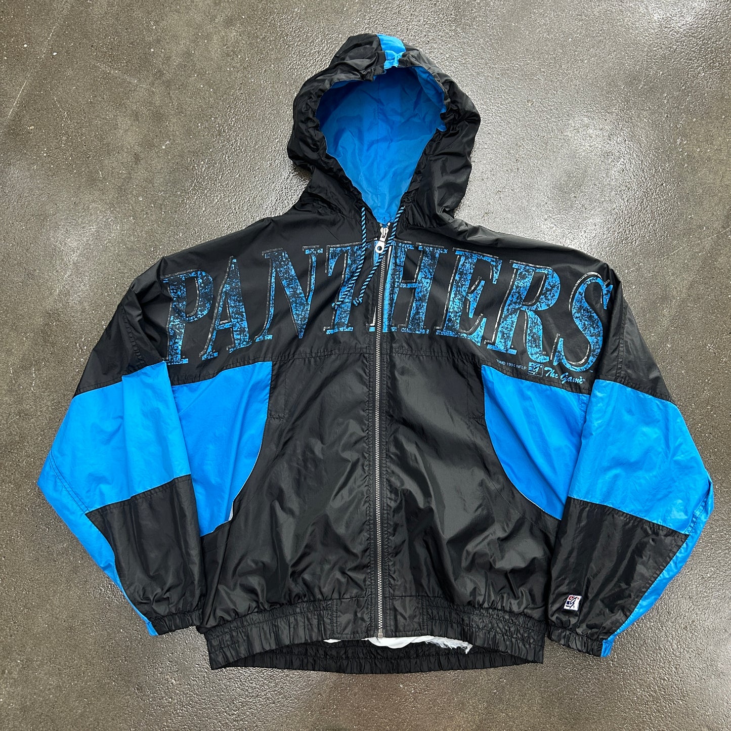 Vintage 1994 Carolina Panthers Windbreaker