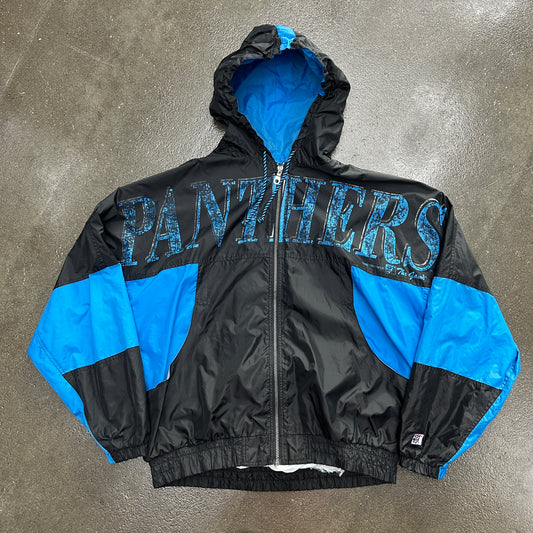 Vintage 1994 Carolina Panthers Windbreaker