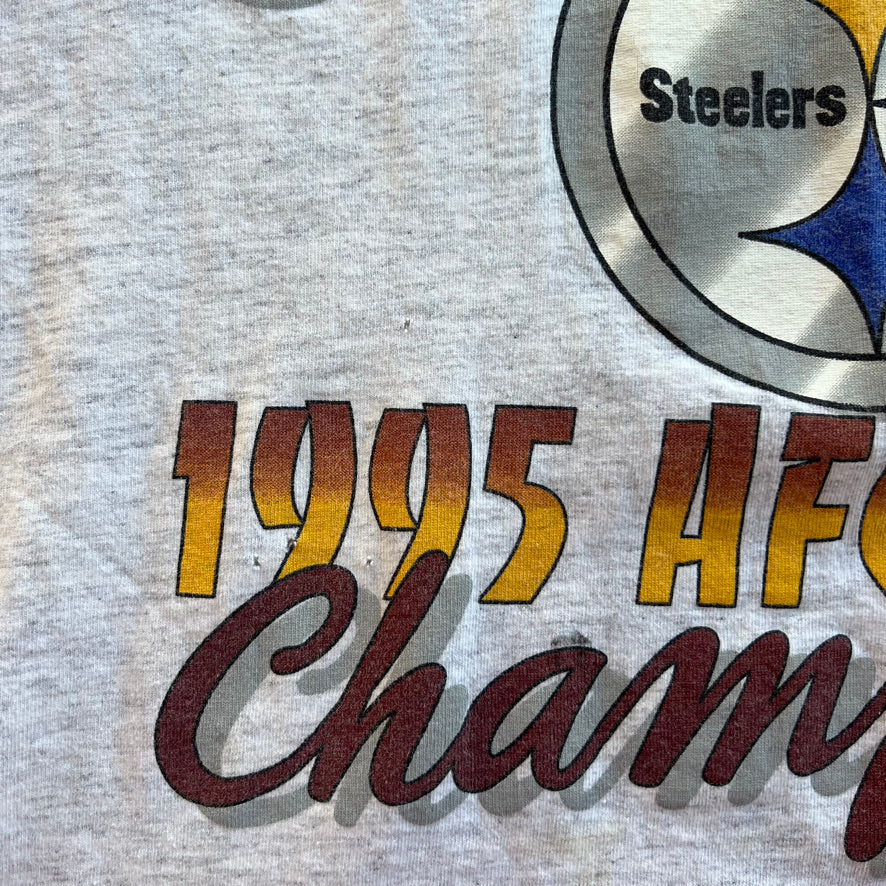 Vintage '95 AFC Champions Steelers Tee