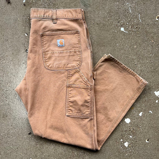 Vintage Carhartt Carpenter Pant 35x29