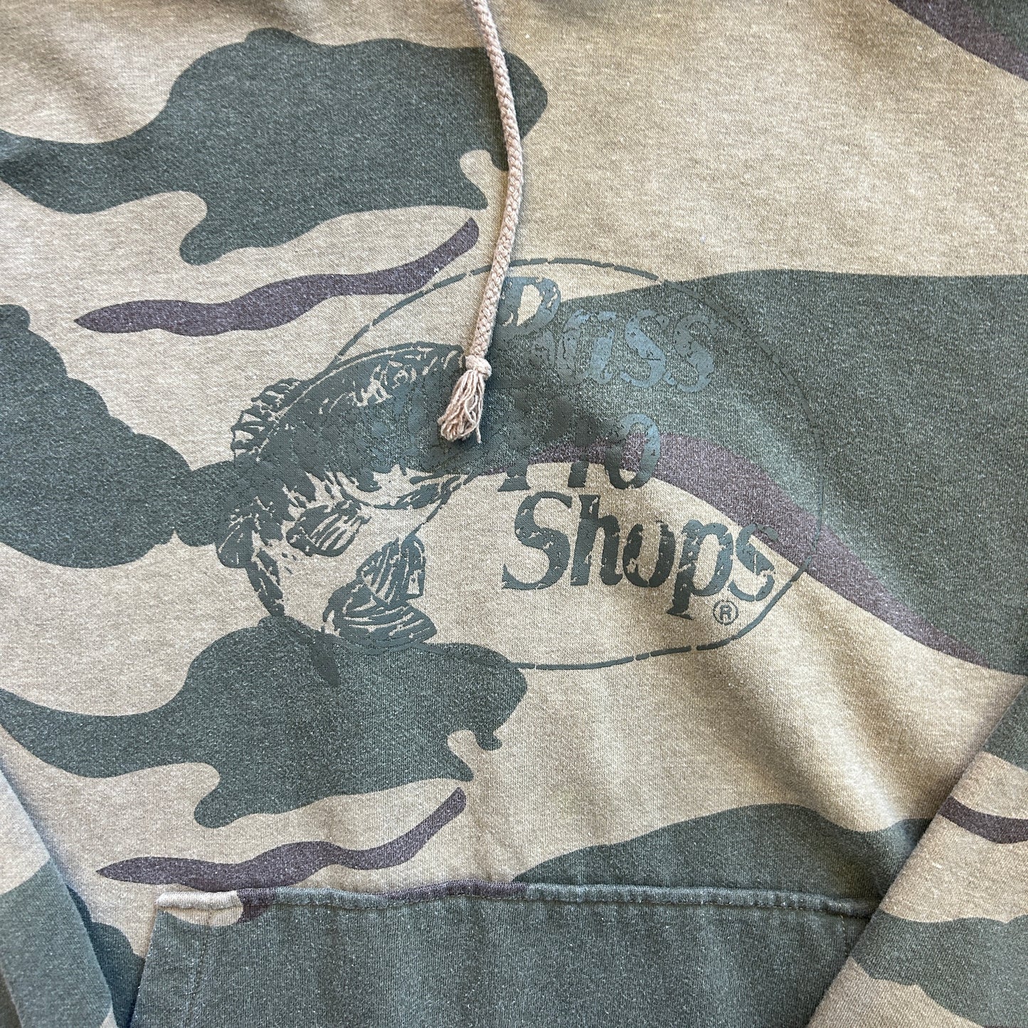 Bass Pro Shops Camo Hoodie