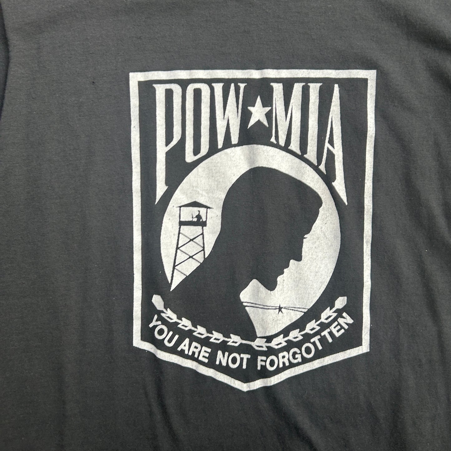 Vintage POW MIA Memorial Tee