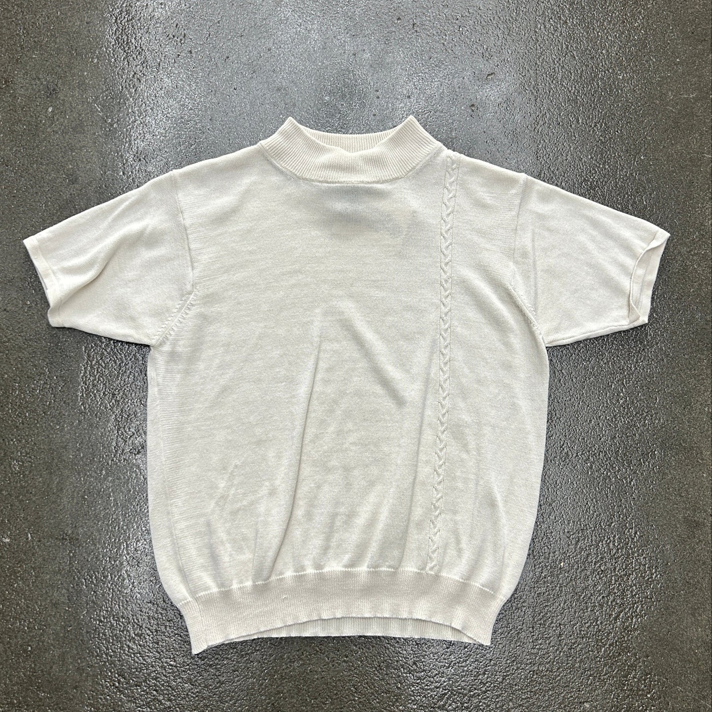 Vintage Norton McNaughton Short Sleeve Sweater