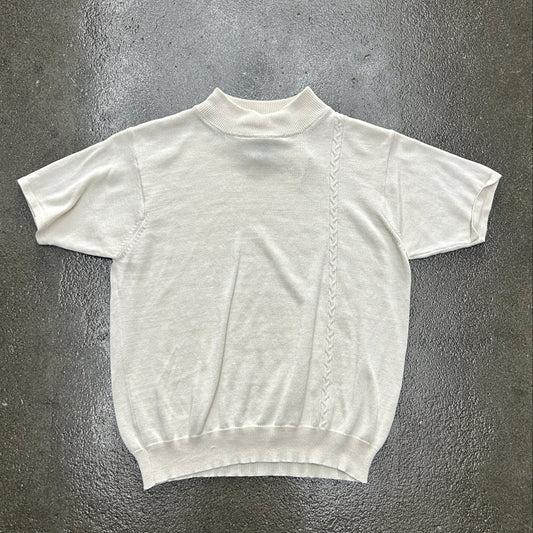 Vintage Norton McNaughton Short Sleeve Sweater