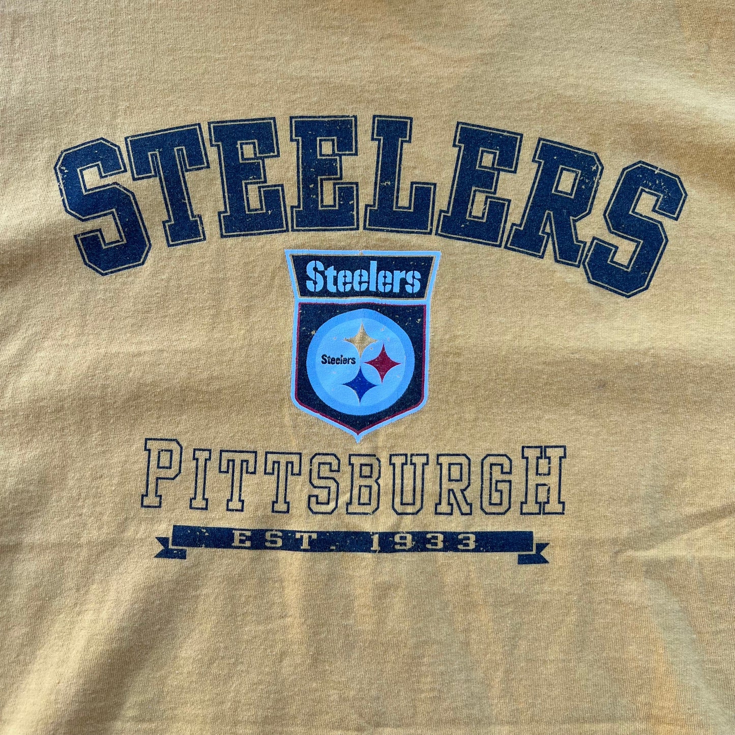 Vintage Pittsburgh Steelers Sports Illustrated T-Shirt