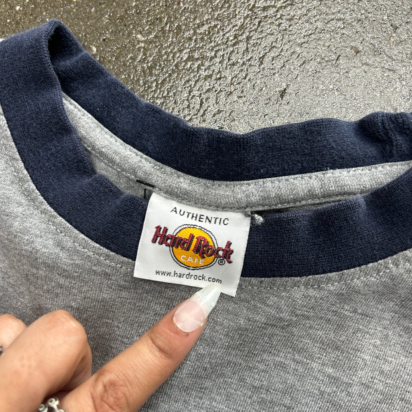 Vintage Hard Rock Cafe Hollywood Tee