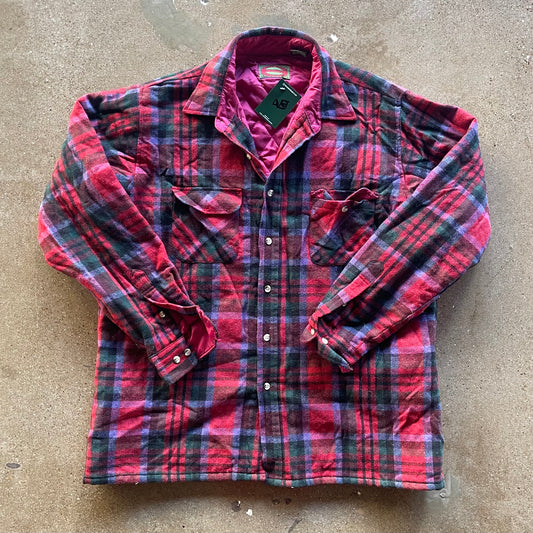 Vintage Flannel Jacket