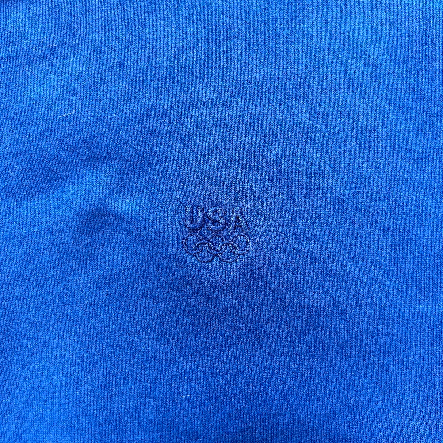 Vintage USA Olympics Short Sleeve Sweater