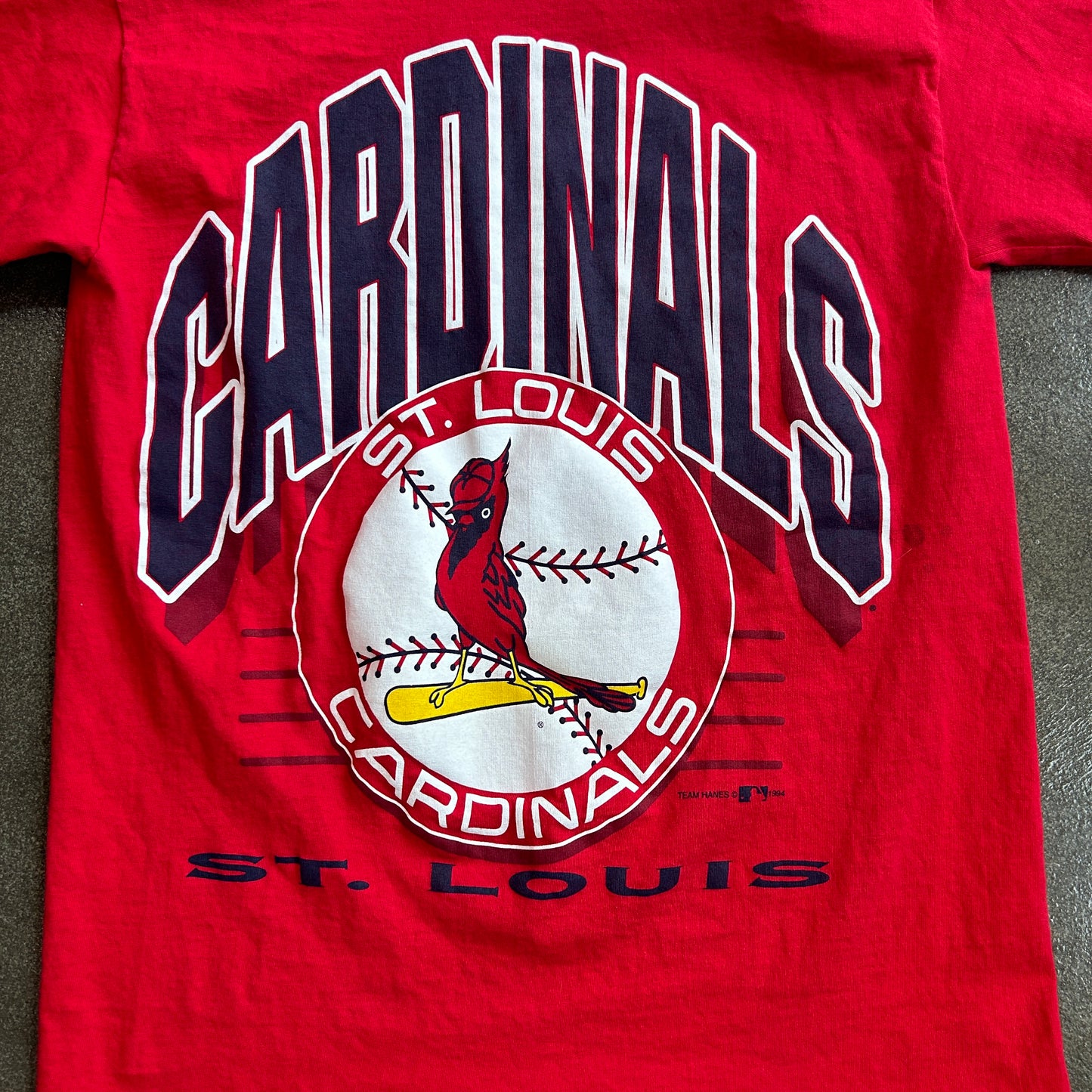 Vintage 1994 St Louis Cardinals Baseball Tee