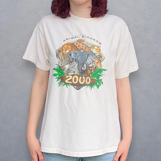 Vintage 2000 Animal Kingdom Disney Tee