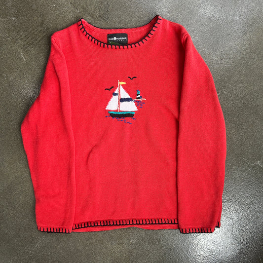 Vintage Sag Harbour Boat Sweater