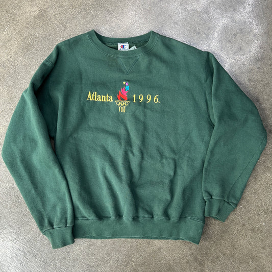 Vintage 1996 Champion Atlanta Olympics Crewneck