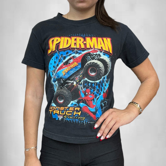 Vintage Spiderman Baby Tee