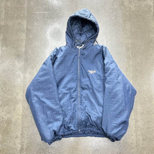 Vintage Reebok Hooded Jacket