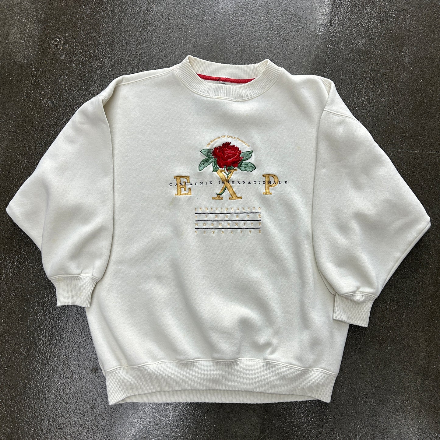 Vintage Express Quarter Sleeve Sweatshirt