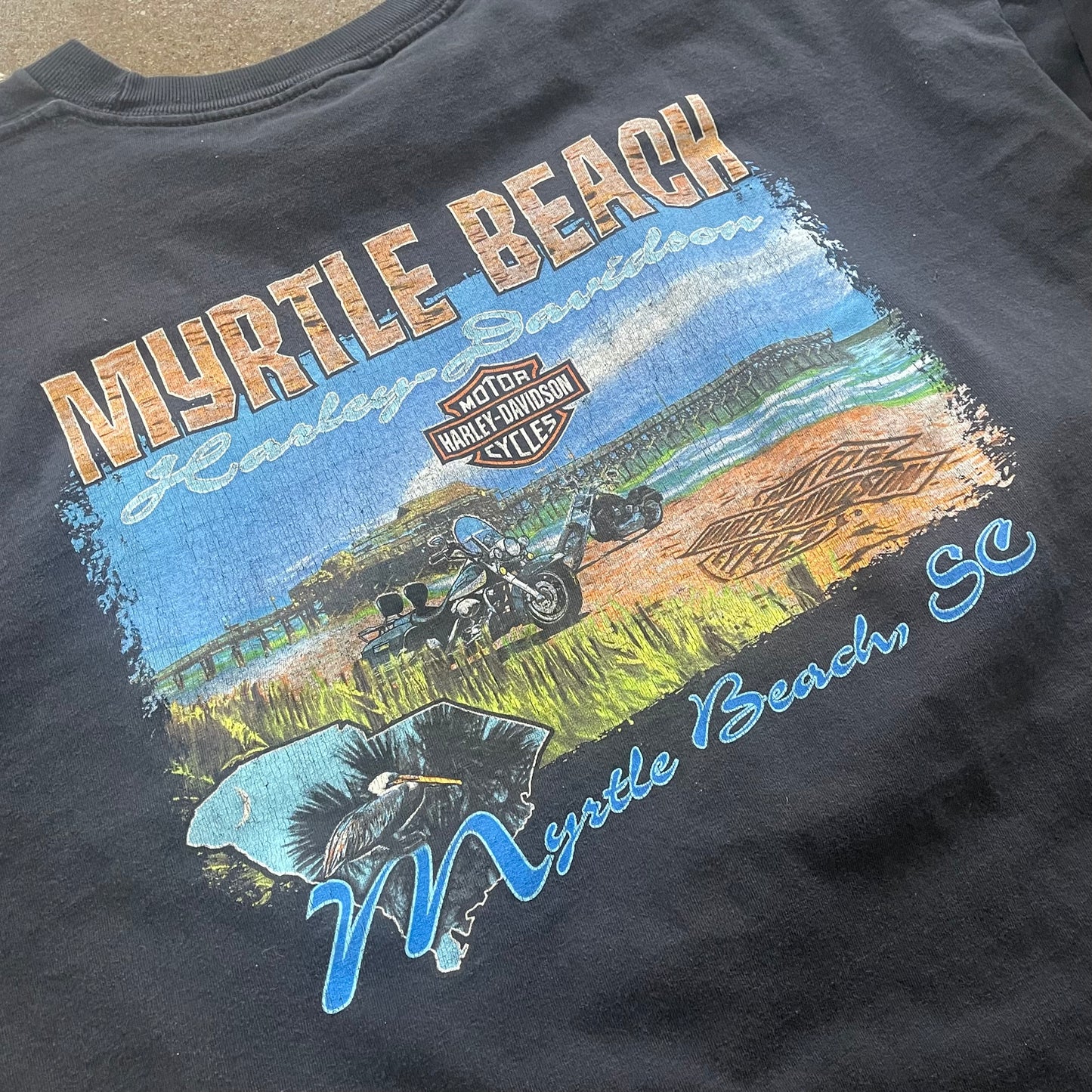 Harley Davidson Myrtle Beach Tee