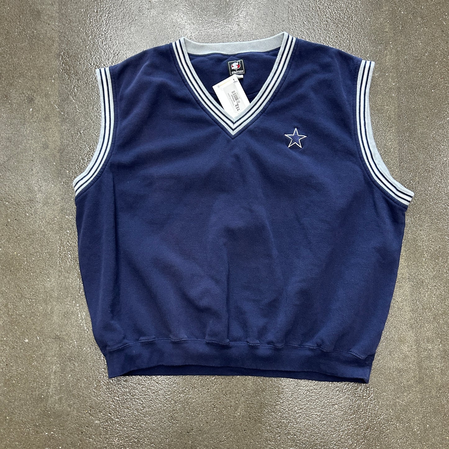Vintage Dallas Cowboys Starter Vest