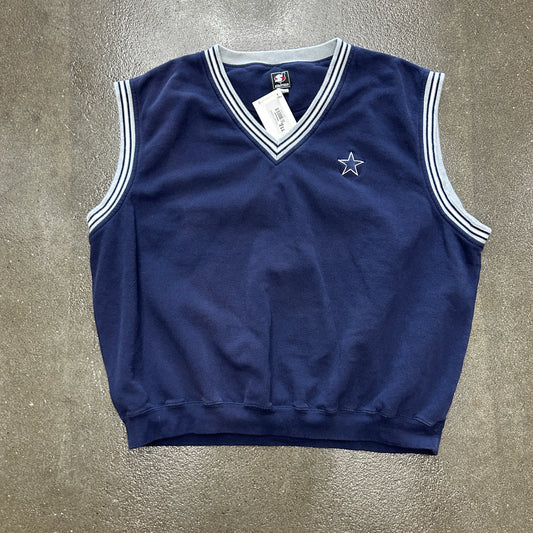 Vintage Dallas Cowboys Starter Vest