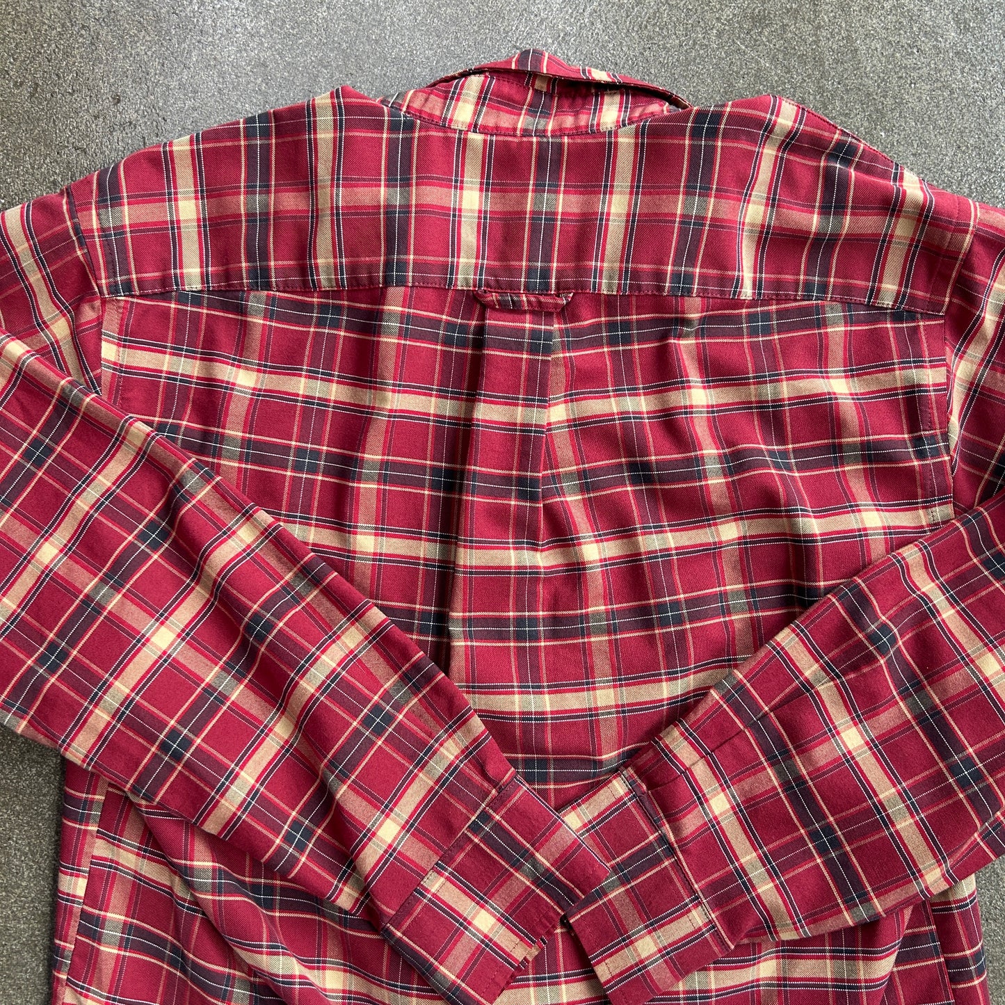 Vintage Towncraft Wrinkle Free Flannel