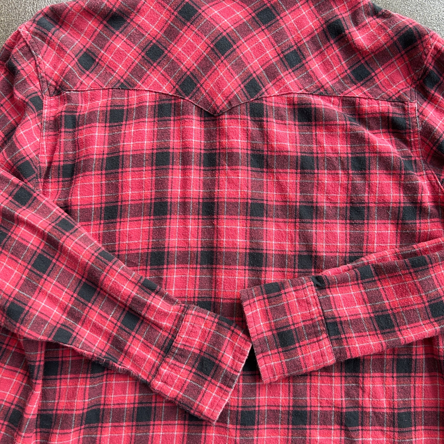 Vintage Wrangler Pearl Snap Flannel