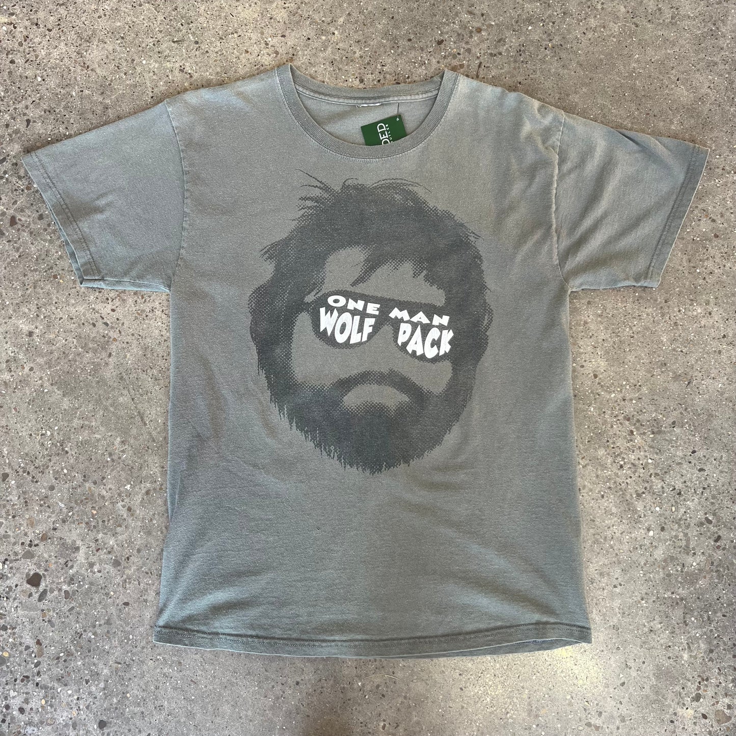 Vintage One Man Wolf Pack Tee
