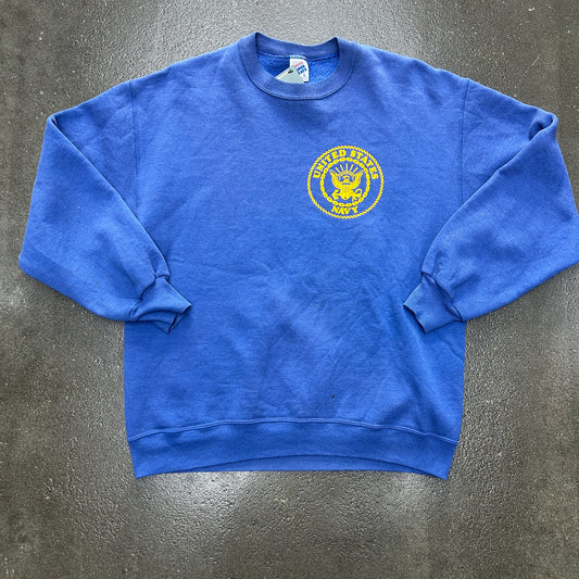 Vintage Navy Crewneck